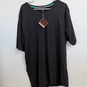 Men's Charcoal Gray Short Sleeve Tee